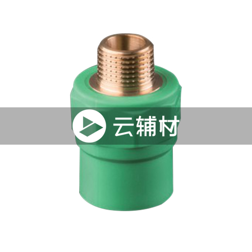 柏可威绿色PPR 外螺接头20*1/2