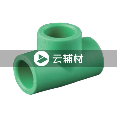 柏可威绿色PPR 等径三通25mm