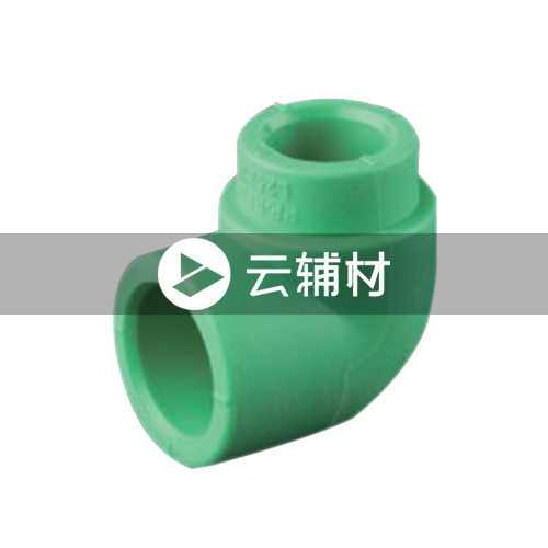 柏可威绿色PPR 异径弯头32*20